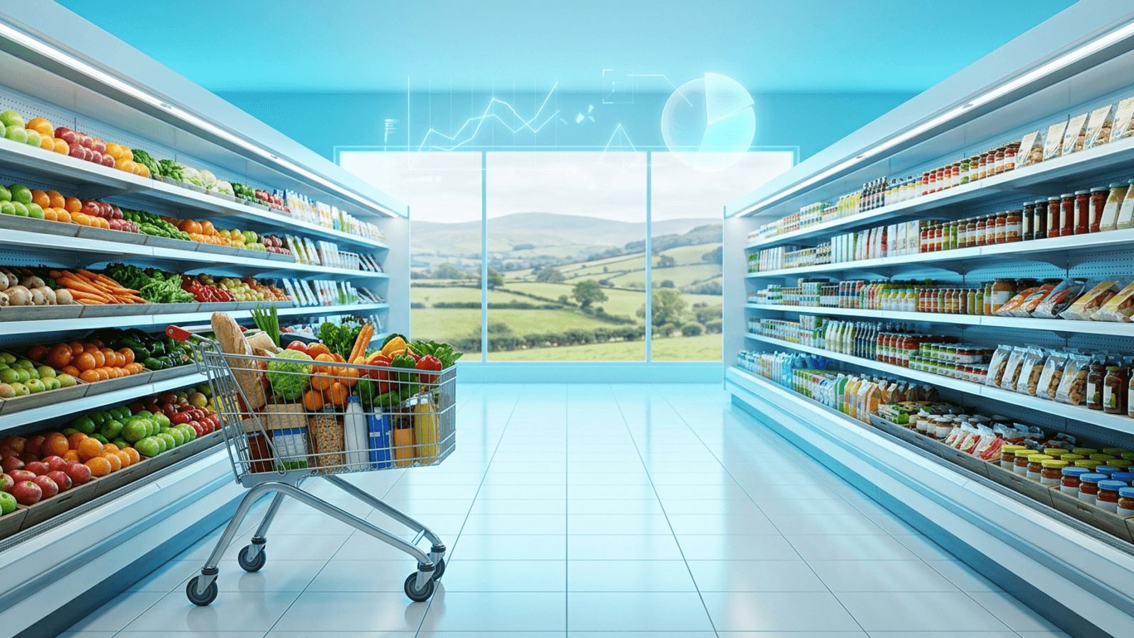 Top 10 Best Supermarket Chains in Denbighshire