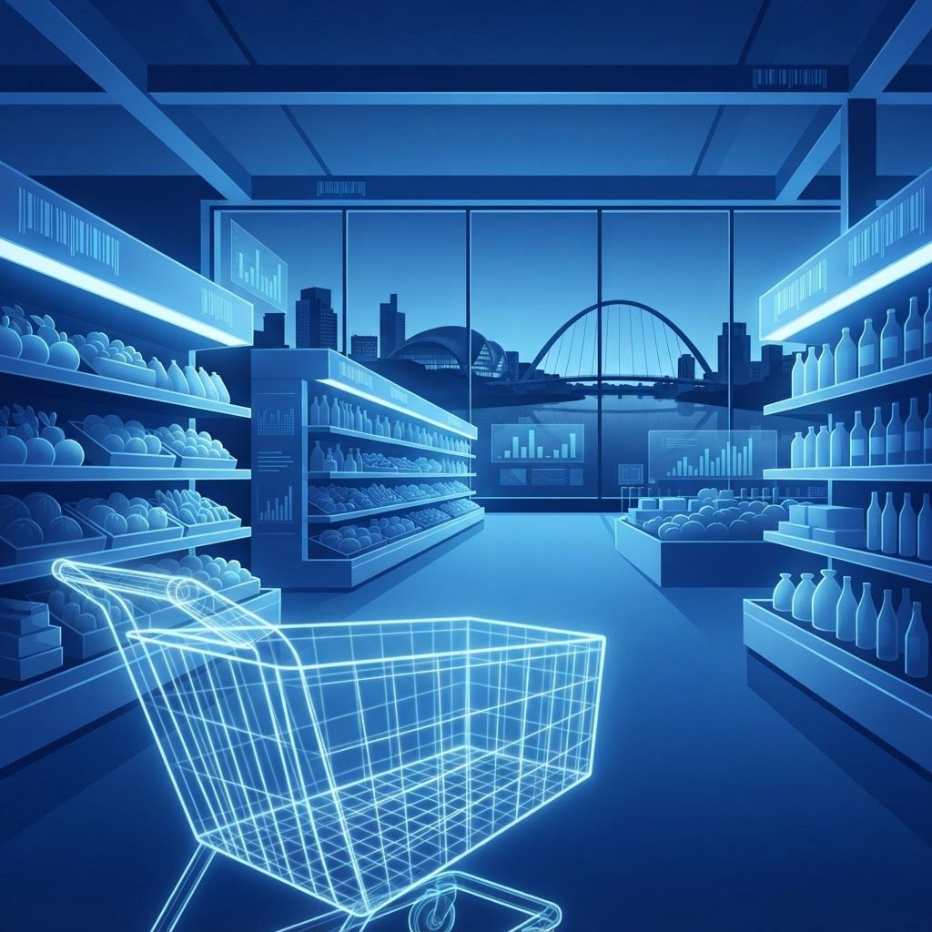 Top 10 Best Supermarket Chains in Gateshead