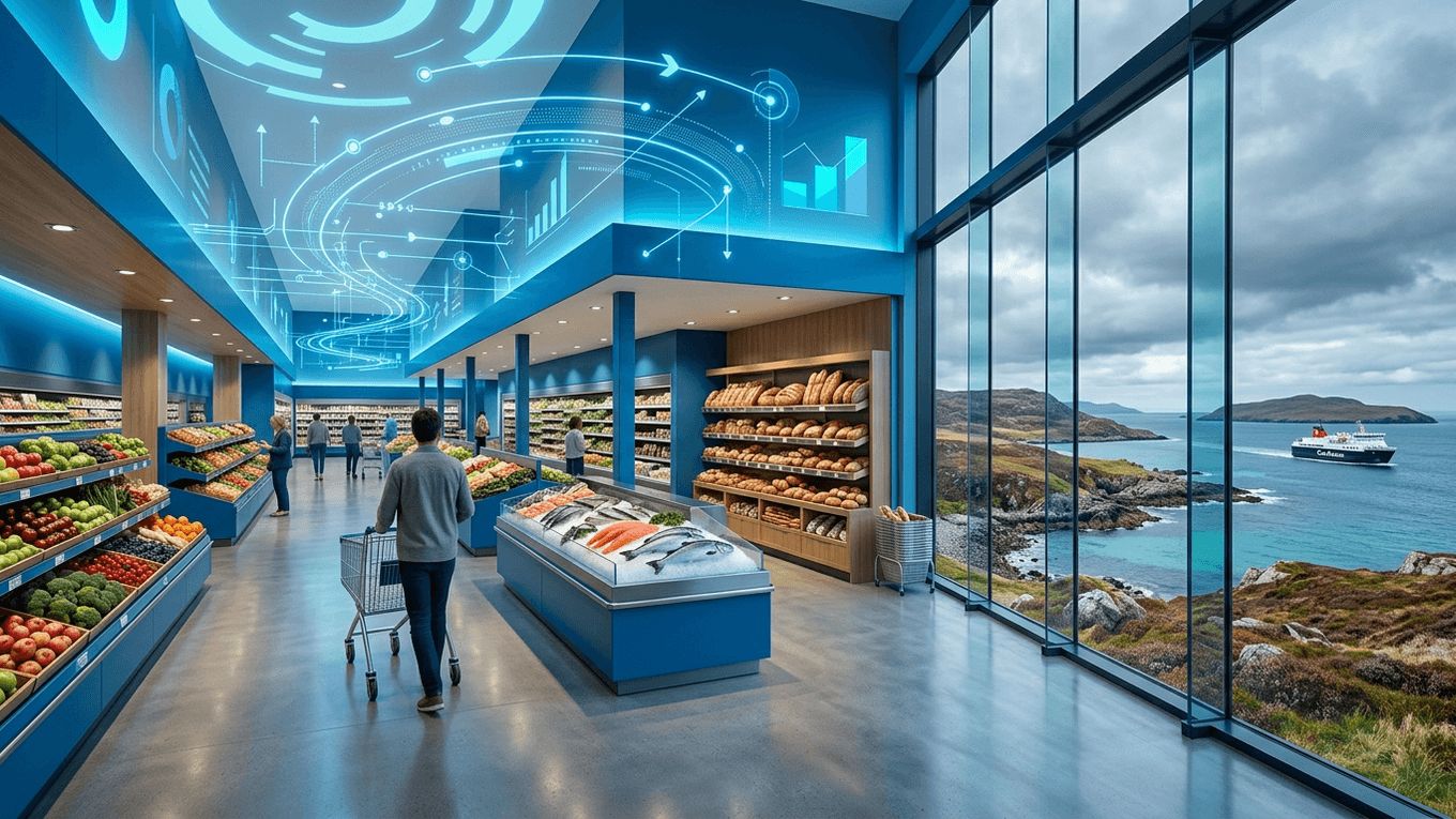 Top 10 Best Supermarket Chains in Na h-Eileanan Siar