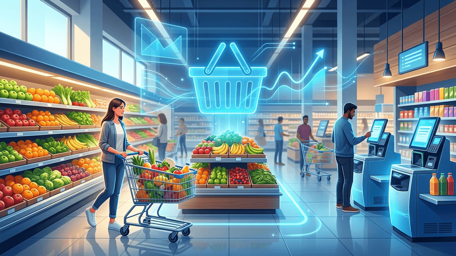 Top 10 Best Supermarket Chains in Redditch