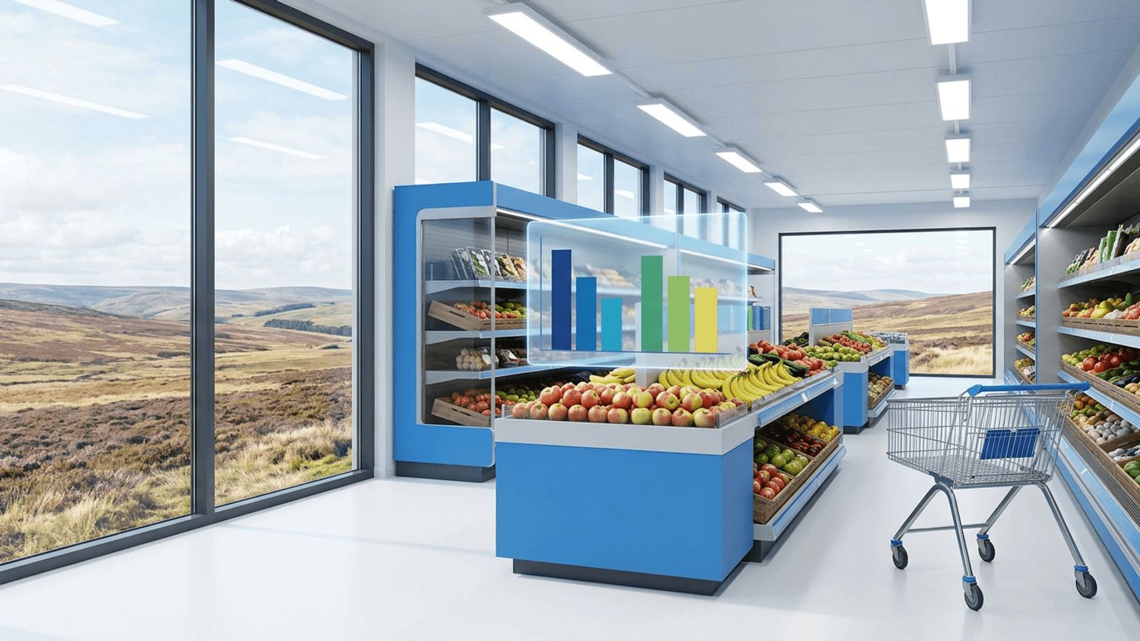 Top 10 Best Supermarket Chains in Staffordshire Moorlands