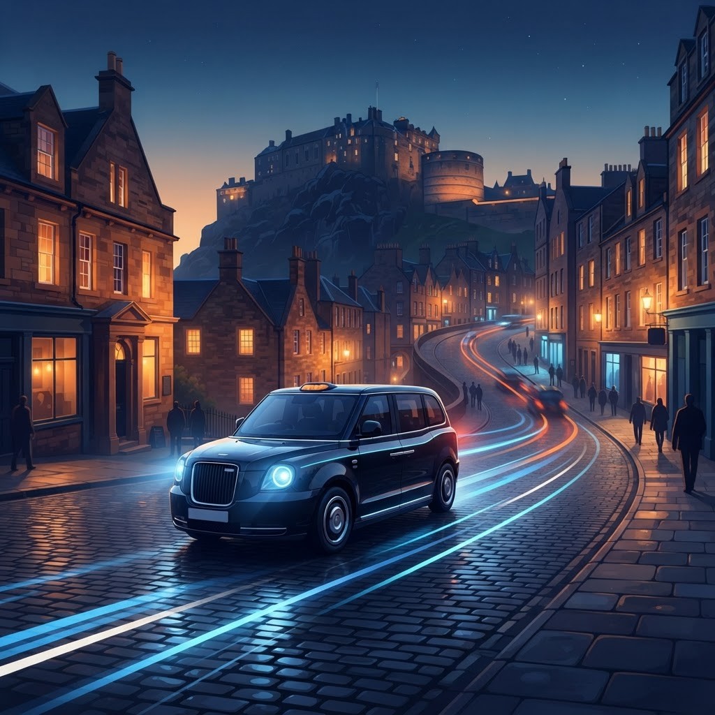 Top 10 Best Taxi Services in Edinburgh