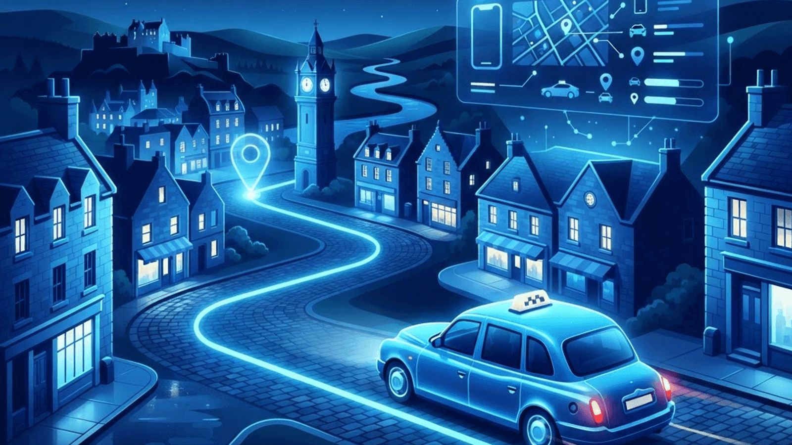 Top 10 Best Taxi Services in Scottish Borders