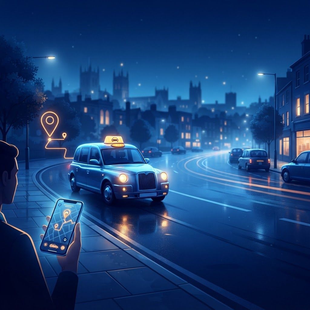 Top 10 Best Taxi Services in Winchester