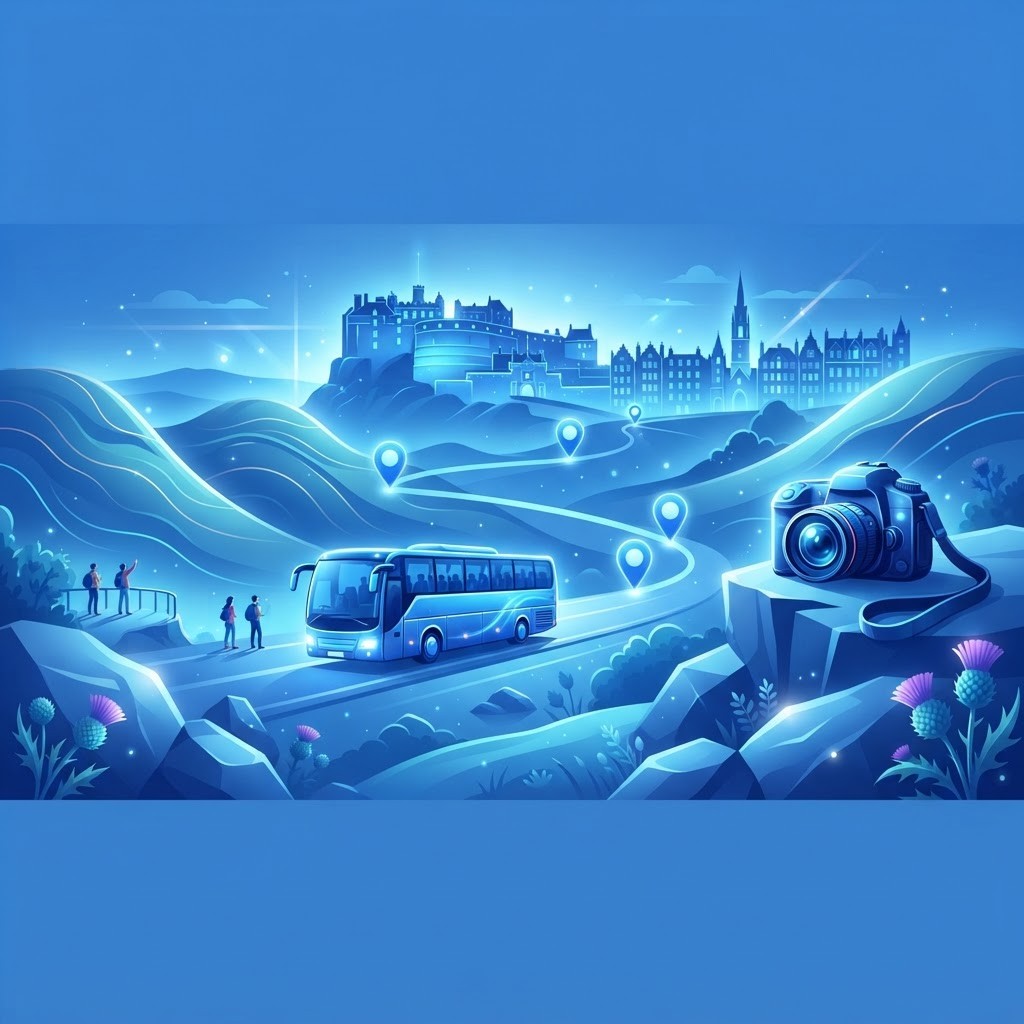 Top 10 Best Tour Operators in Edinburgh