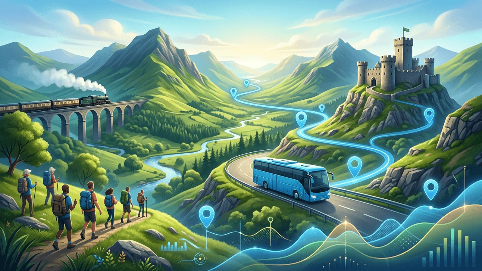 Top 10 Best Tour Operators in Merthyr Tydfil