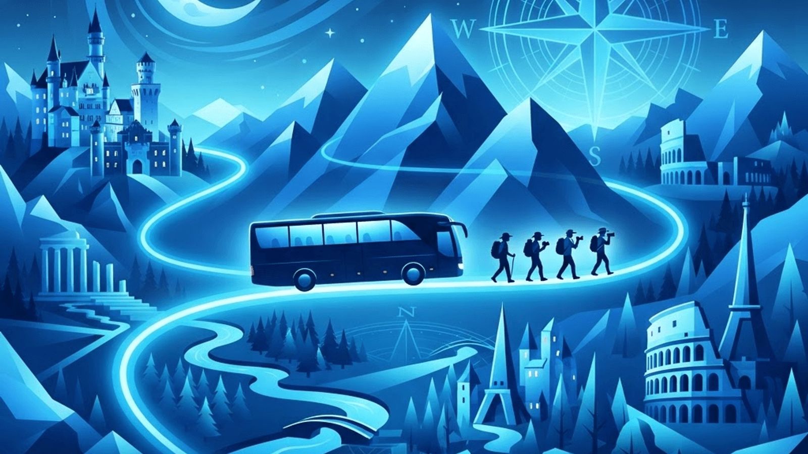 Top 10 Best Tour Operators in Newcastle-under-Lyme