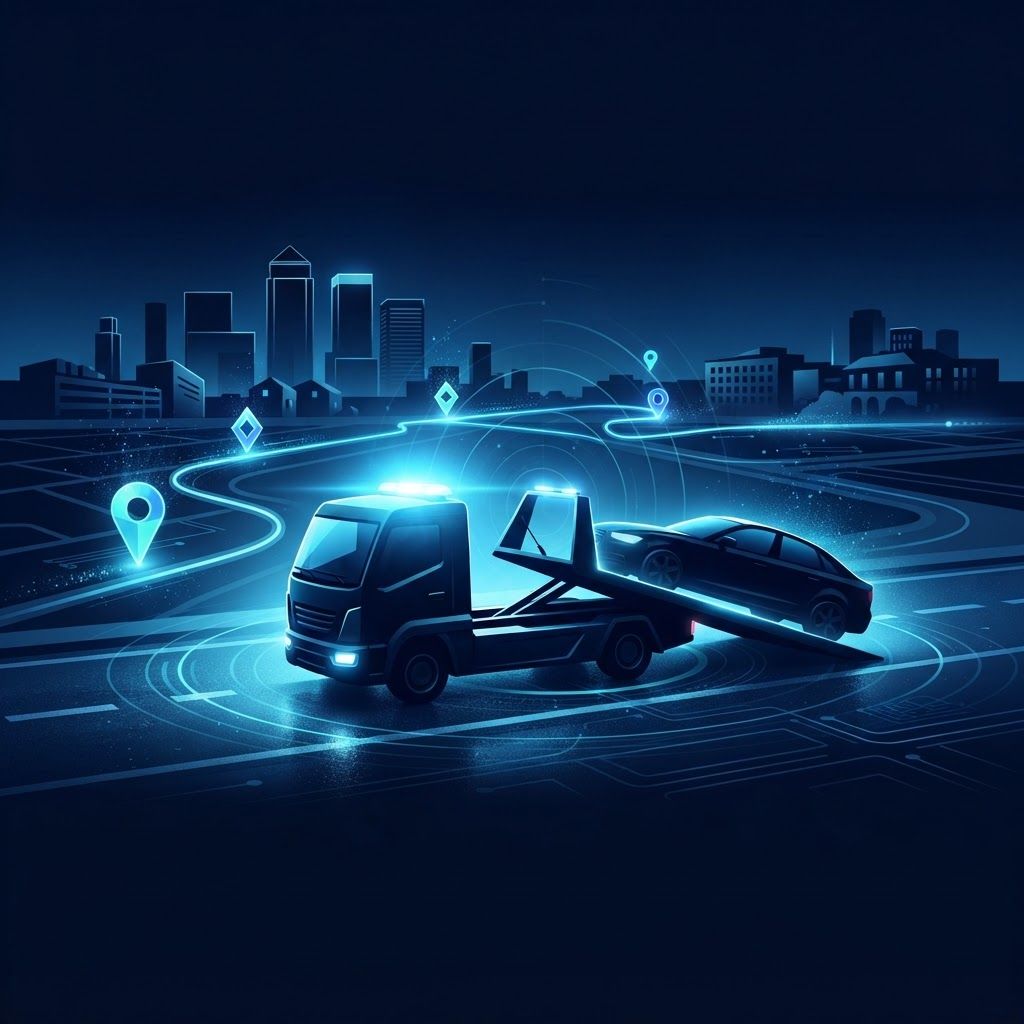 Top 10 Best Towing Services in Barking and Dagenham