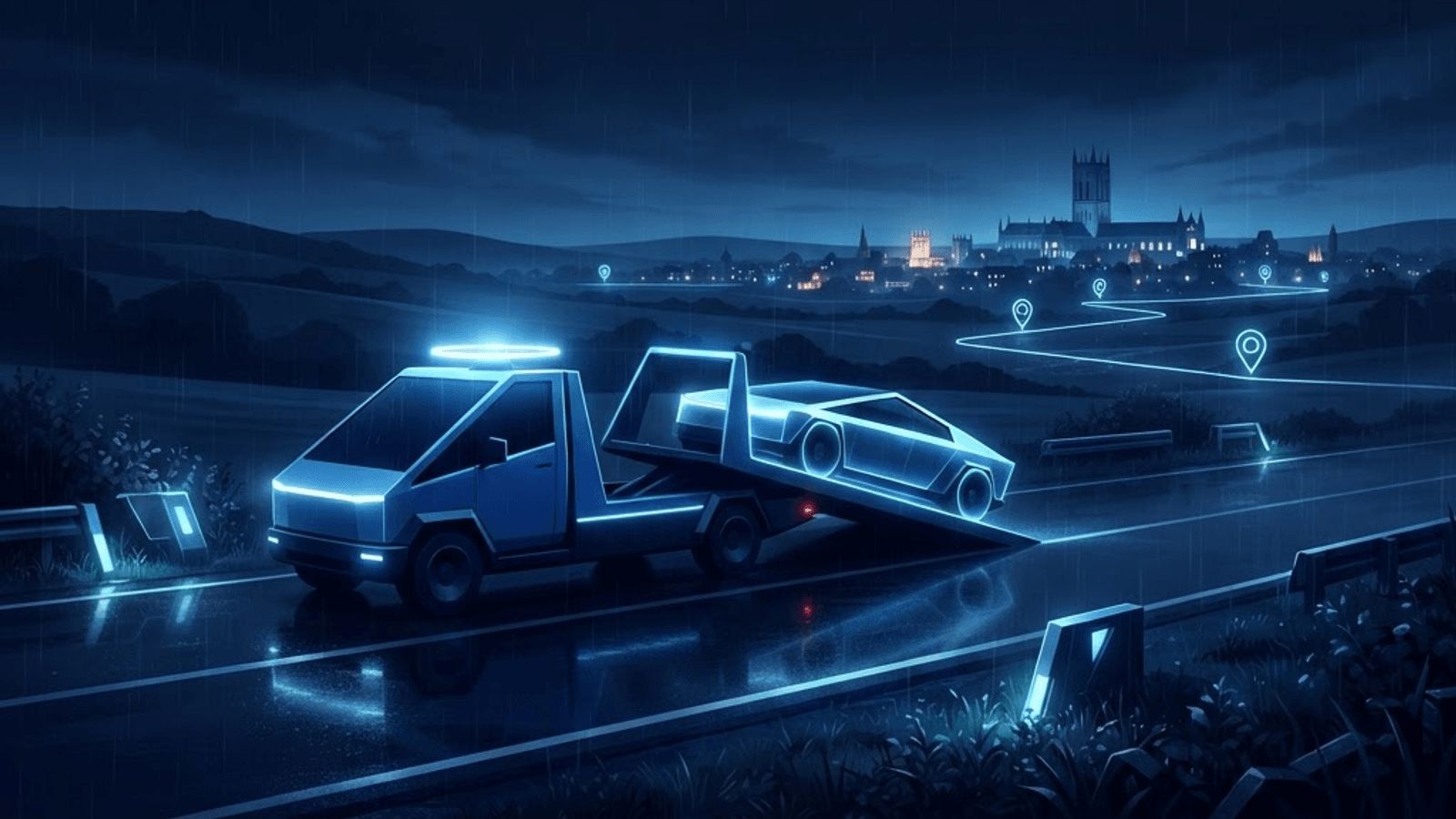 Top 10 Best Towing Services in Bassetlaw