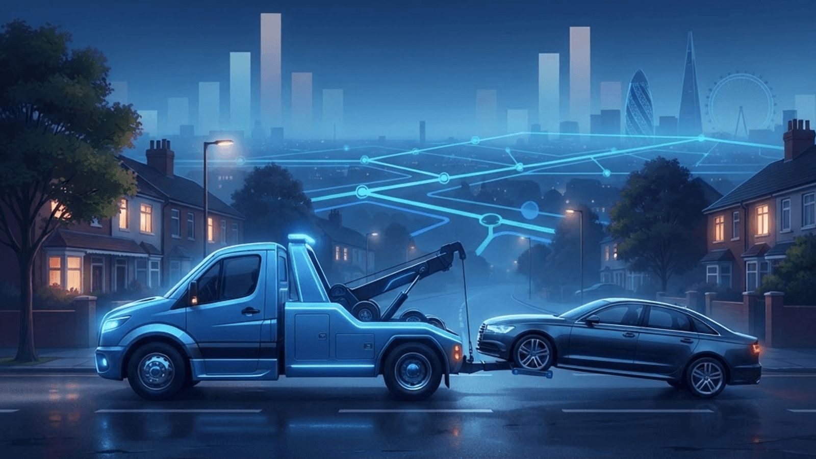 Top 10 Best Towing Services in Bexley