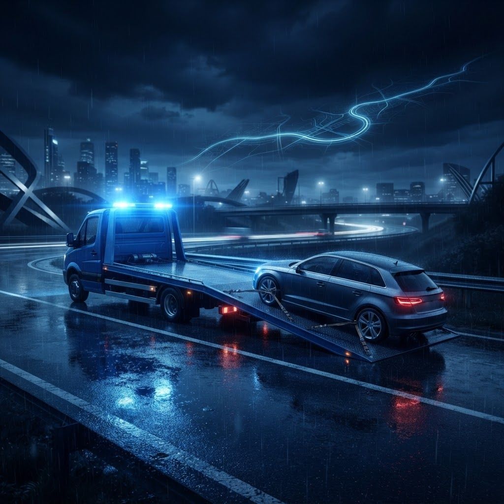 Top 10 Best Towing Services in Bridgend