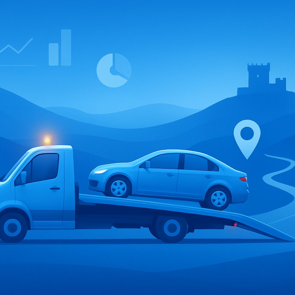 Top 10 Best Towing Services in Caerphilly