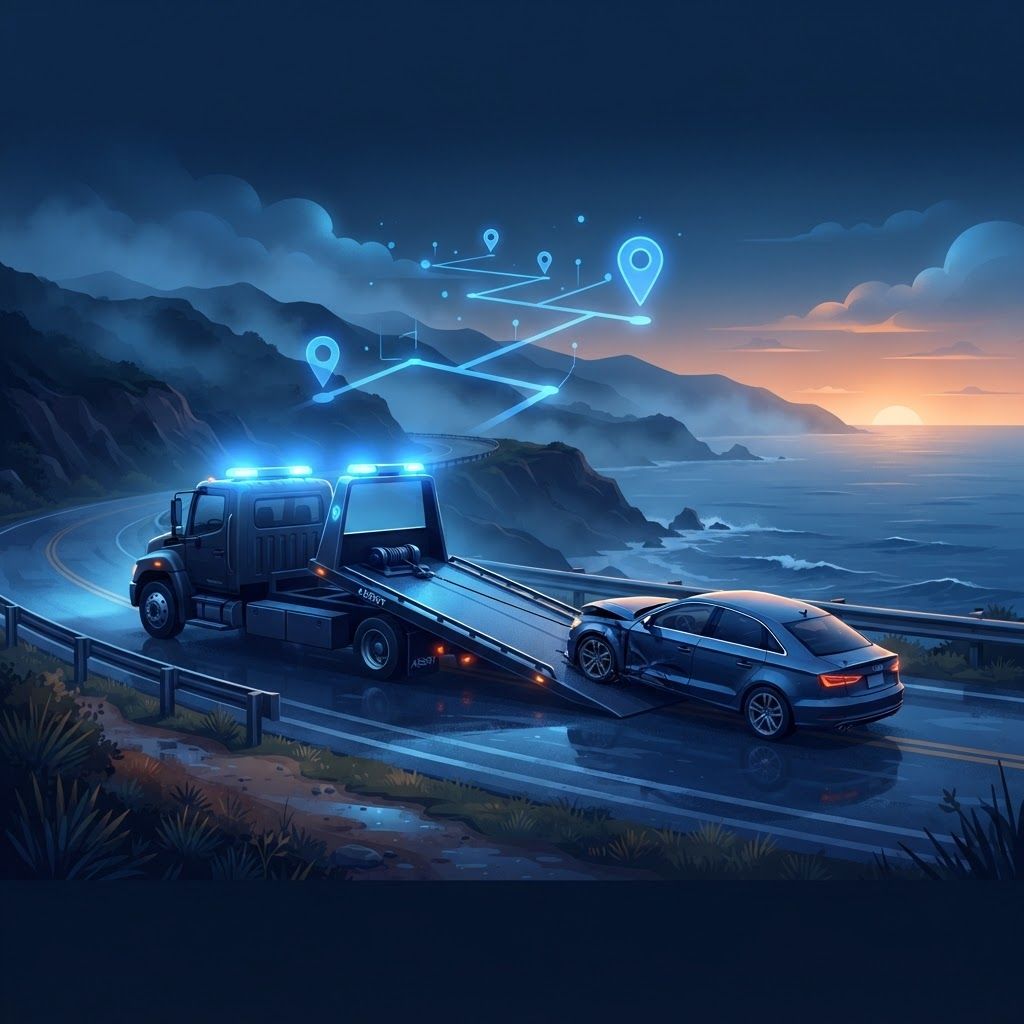 Top 10 Best Towing Services in Causeway Coast and Glens