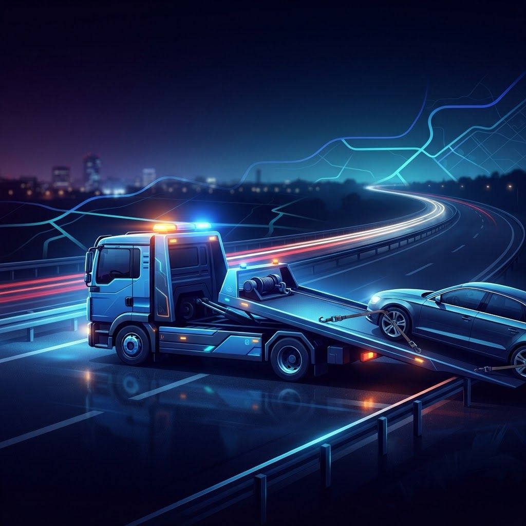 Top 10 Best Towing Services in Charnwood