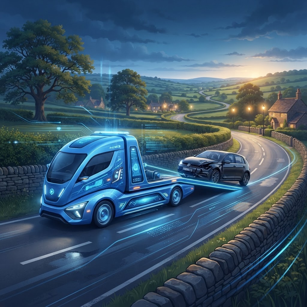 Top 10 Best Towing Services in Cheshire East