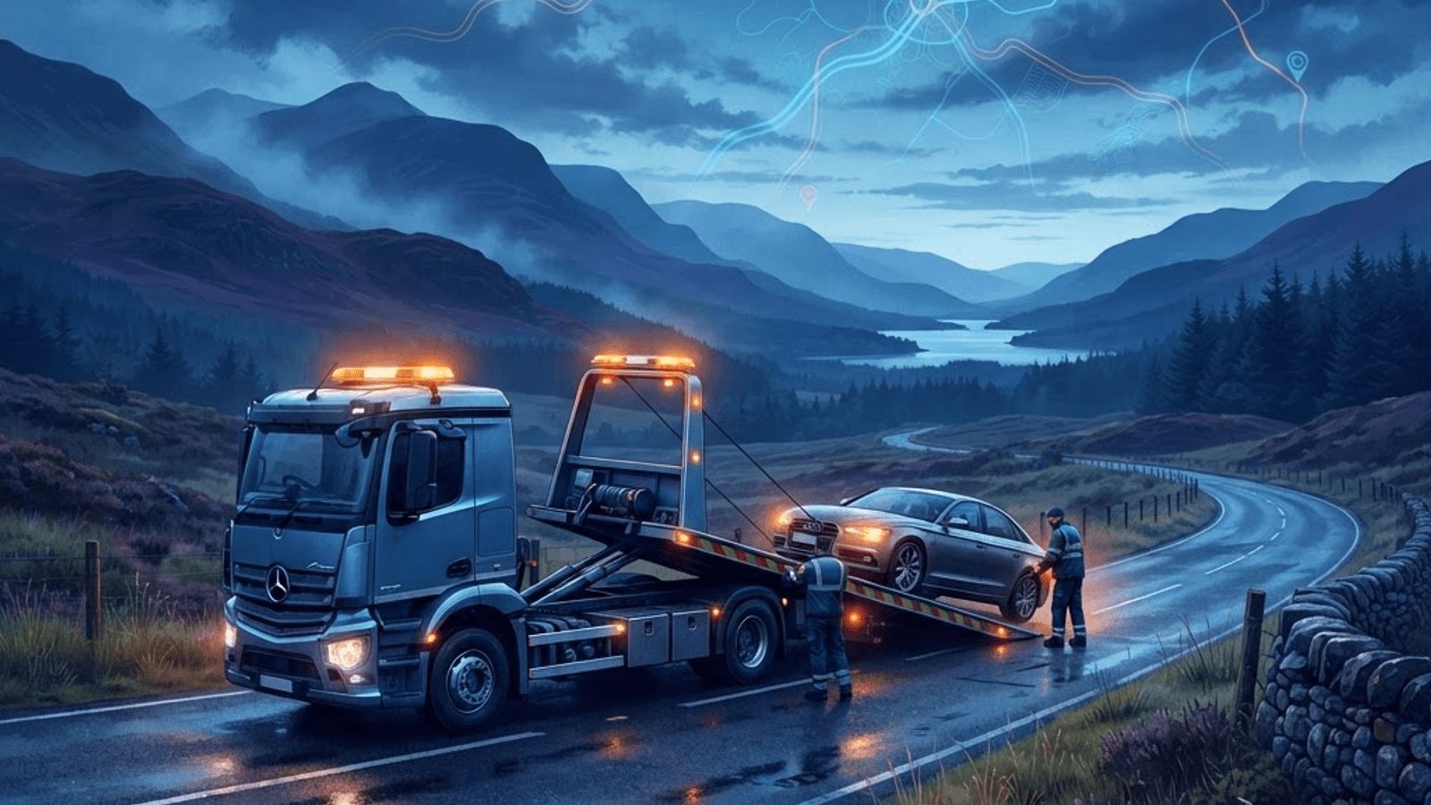Top 10 Best Towing Services in East Ayrshire