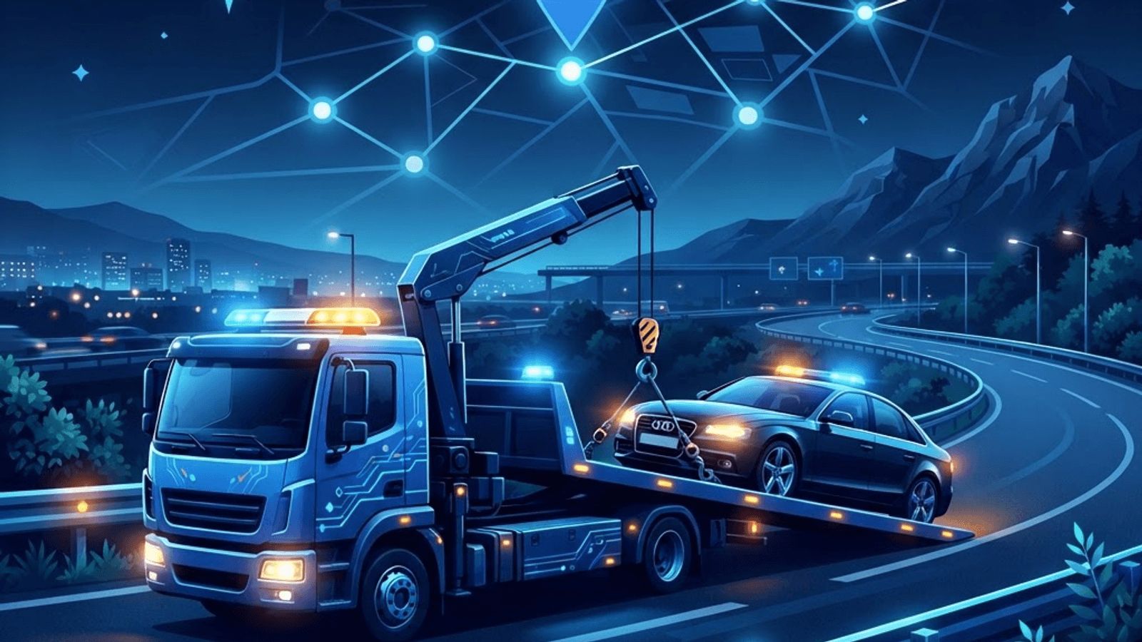 Top 10 Best Towing Services in Fareham