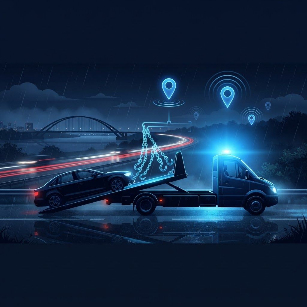 Top 10 Best Towing Services in Gateshead