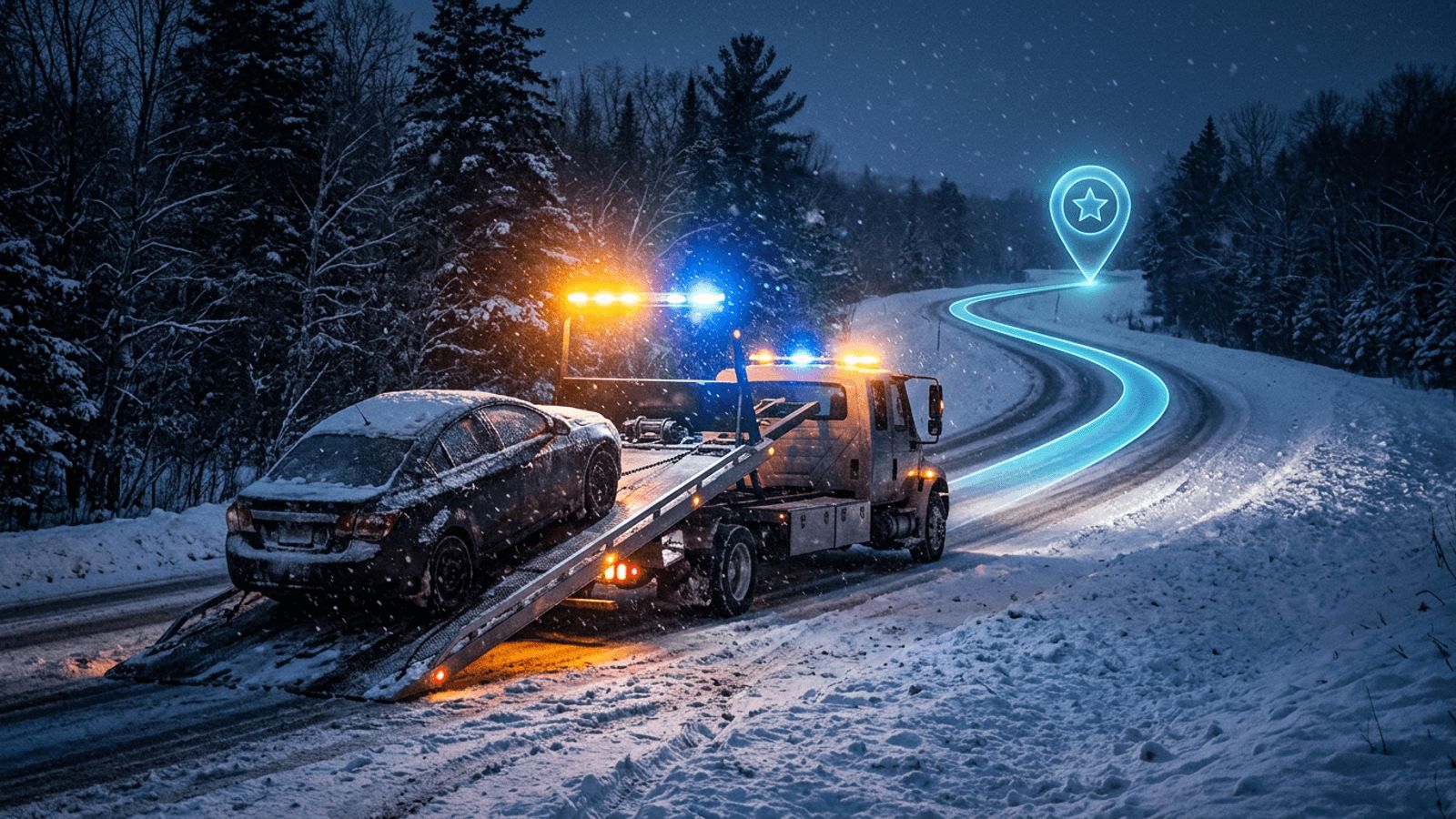 Top 10 Best Towing Services in Hart