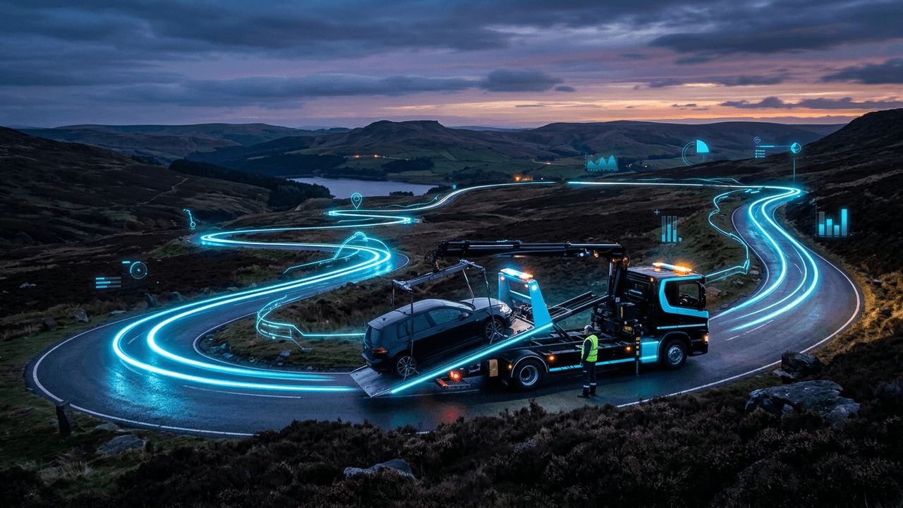 Top 10 Best Towing Services in High Peak
