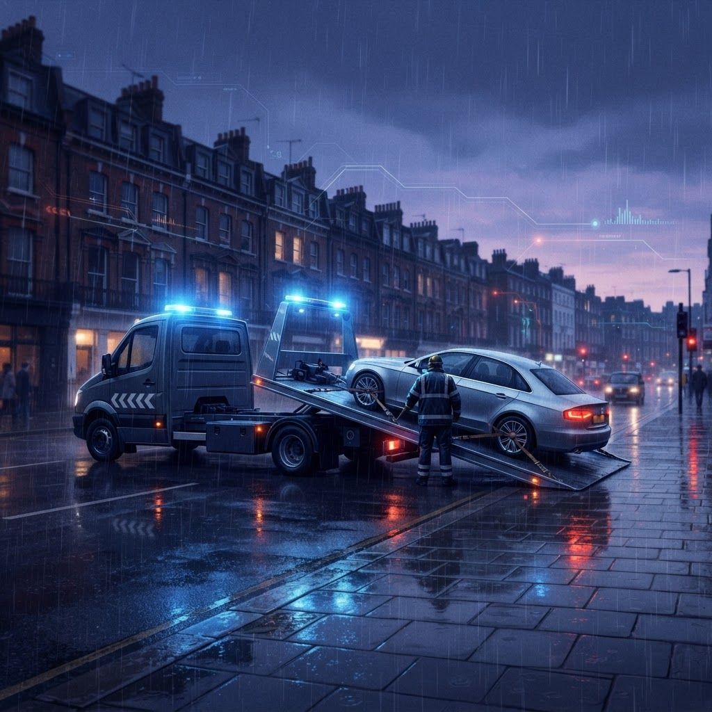 Top 10 Best Towing Services in Islington