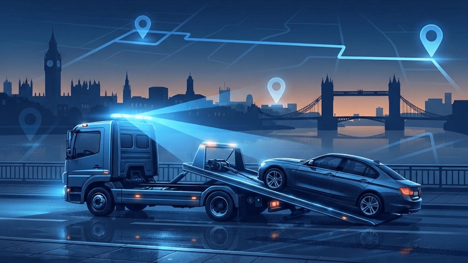 Top 10 Best Towing Services in Kingston upon Thames