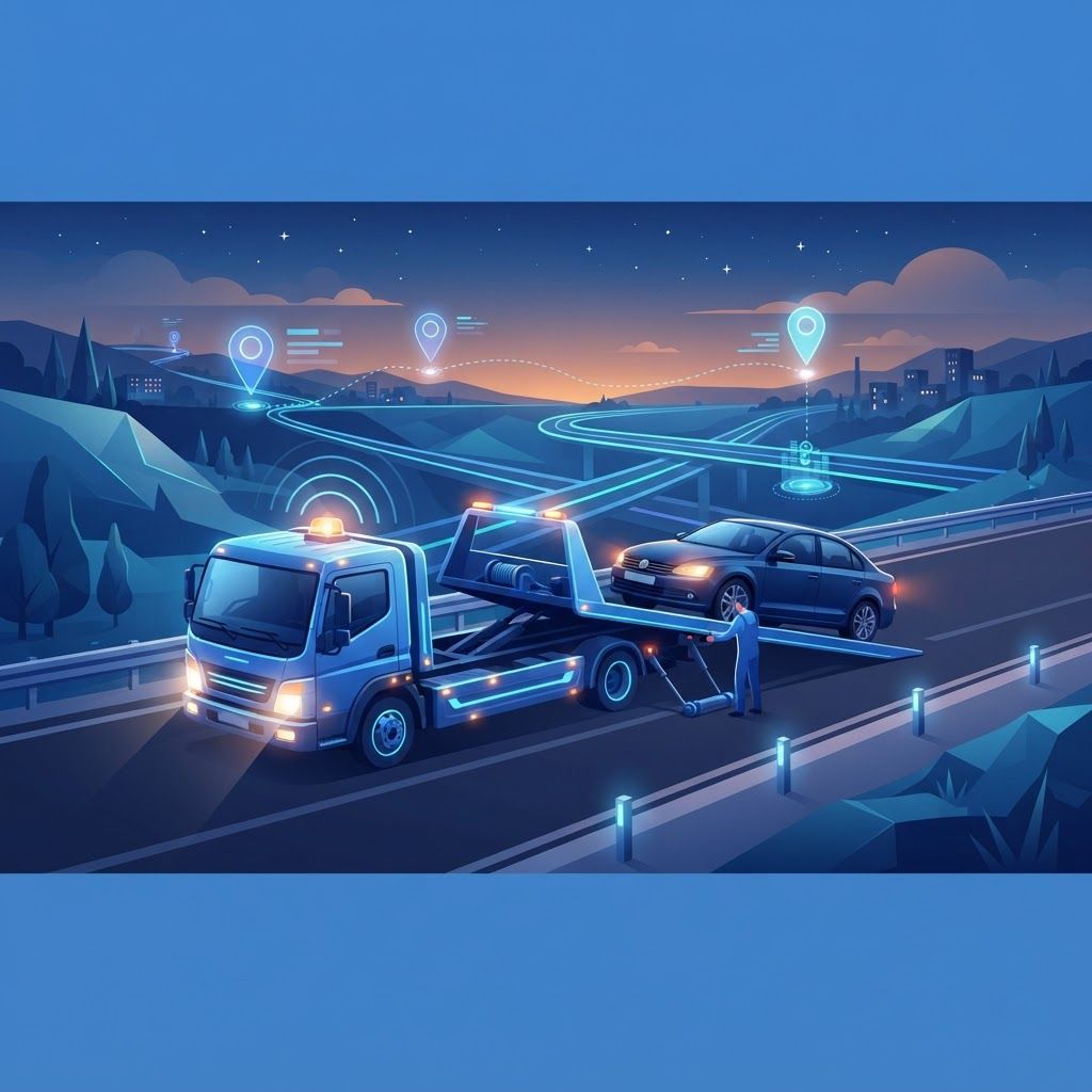 Top 10 Best Towing Services in Newark and Sherwood