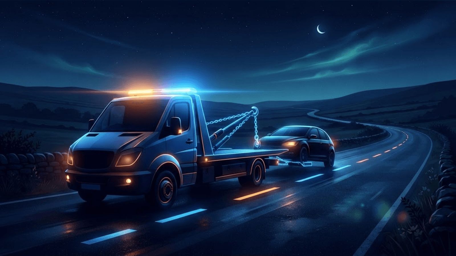 Top 10 Best Towing Services in Newry, Mourne and Down