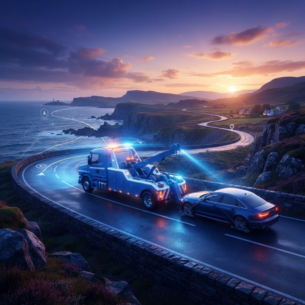 Top 10 Best Towing Services in North Ayrshire
