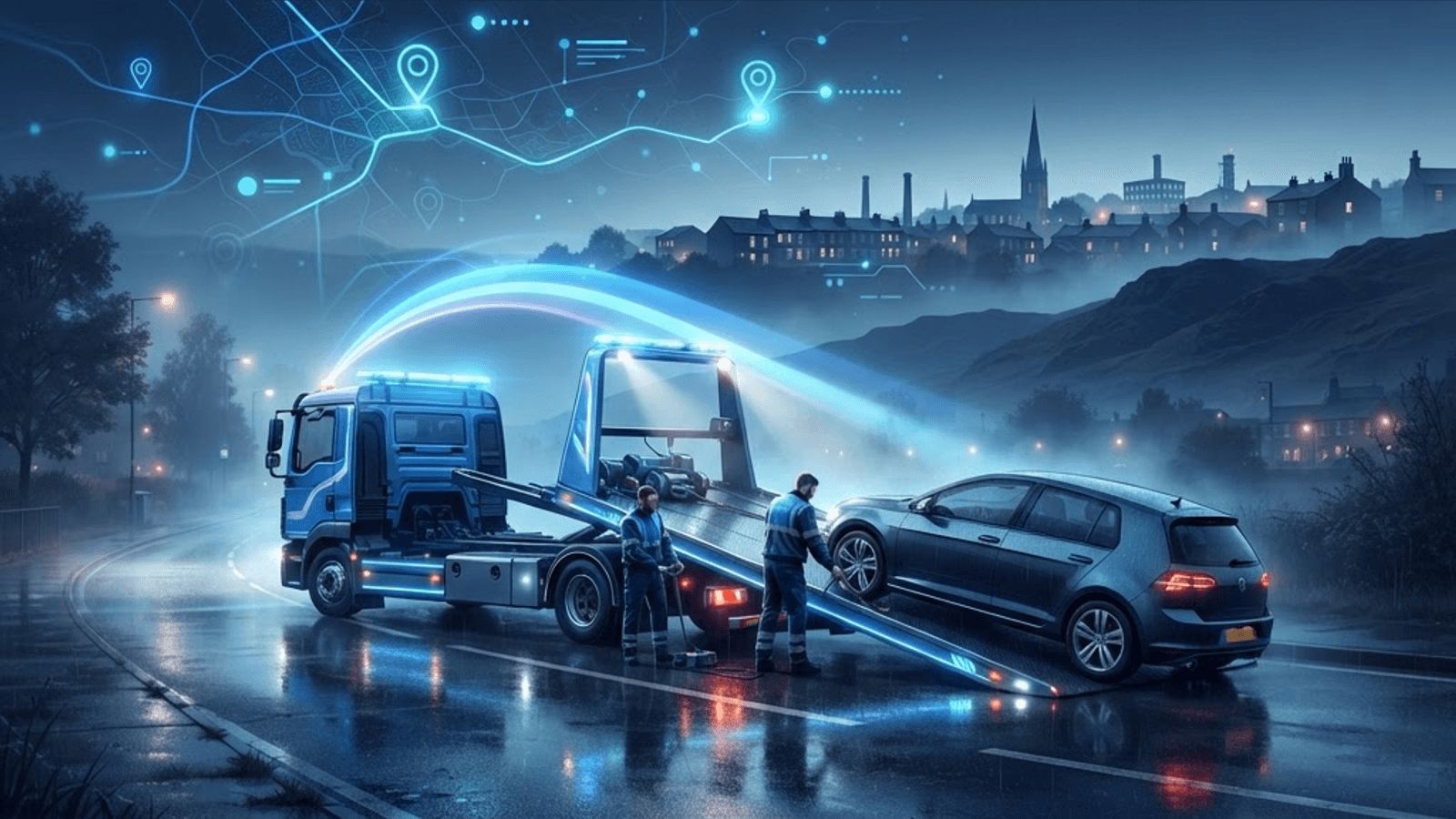 Top 10 Best Towing Services in Oldham