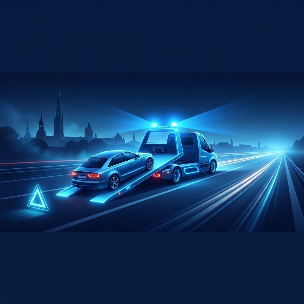 Top 10 Best Towing Services in Oxford