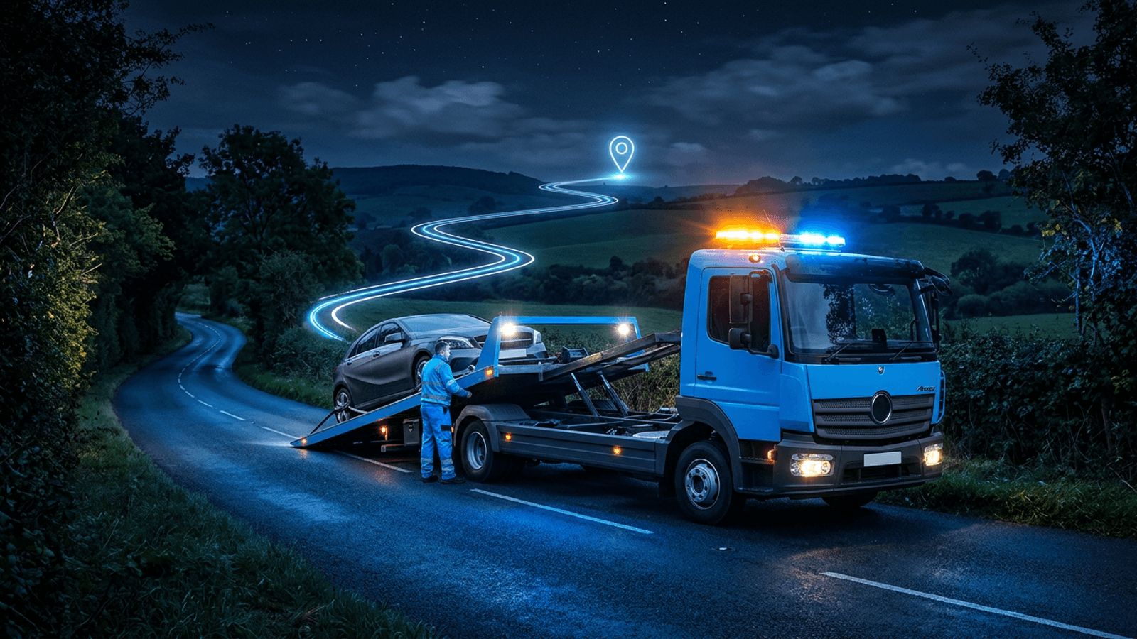 Top 10 Best Towing Services in Rother