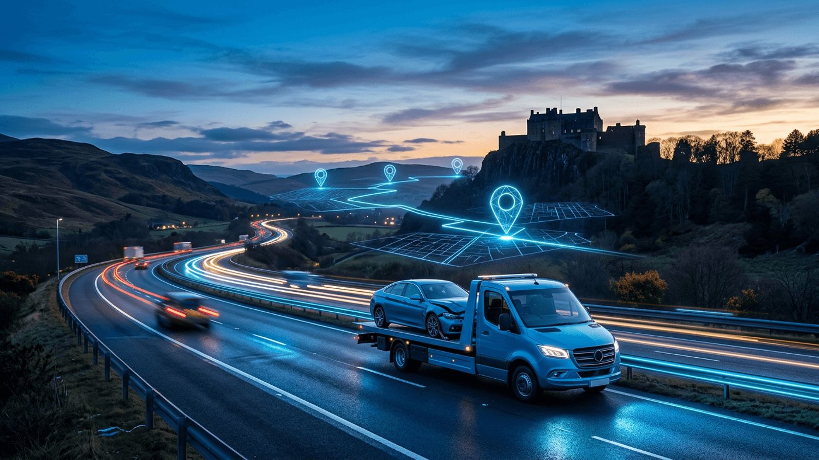 Top 10 Best Towing Services in Stirling