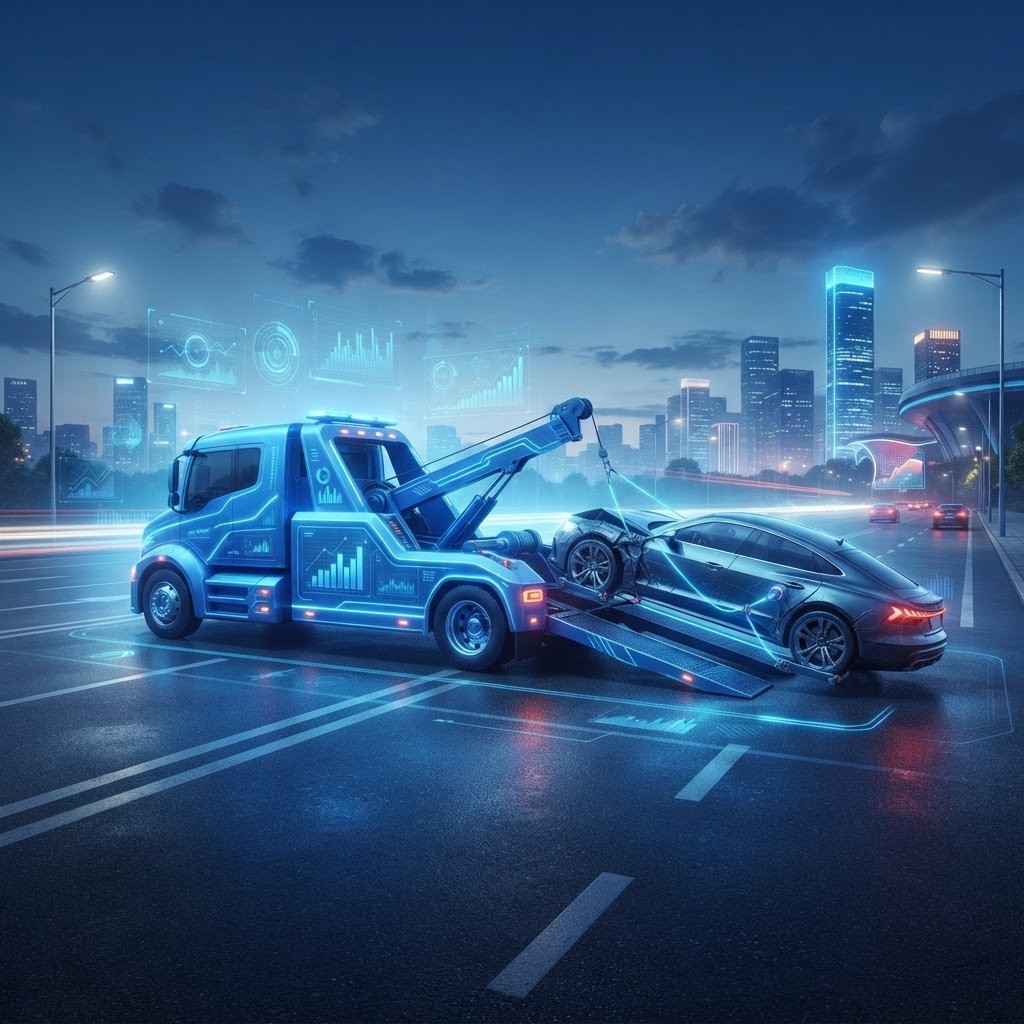 Top 10 Best Towing Services in Tower Hamlets