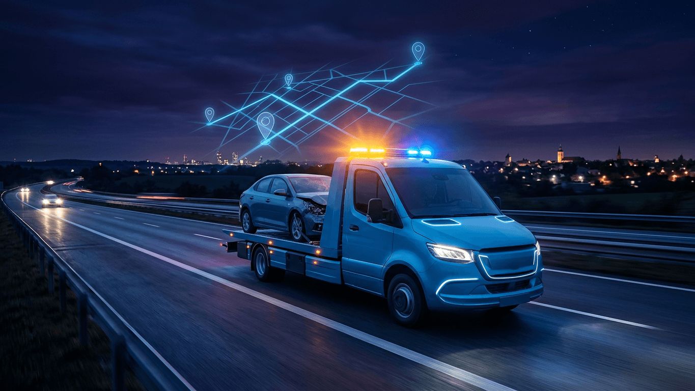 Top 10 Best Towing Services in Woking