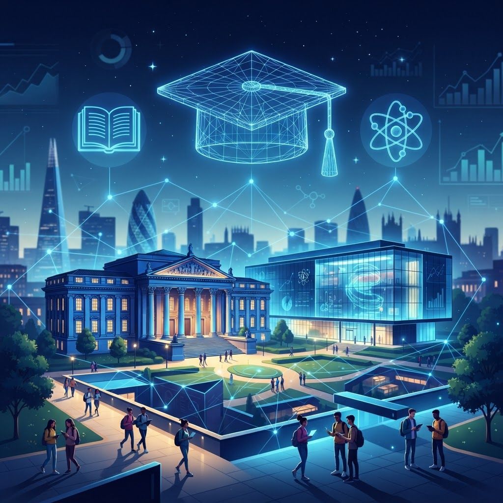 Top 10 Best Universities in Barking and Dagenham