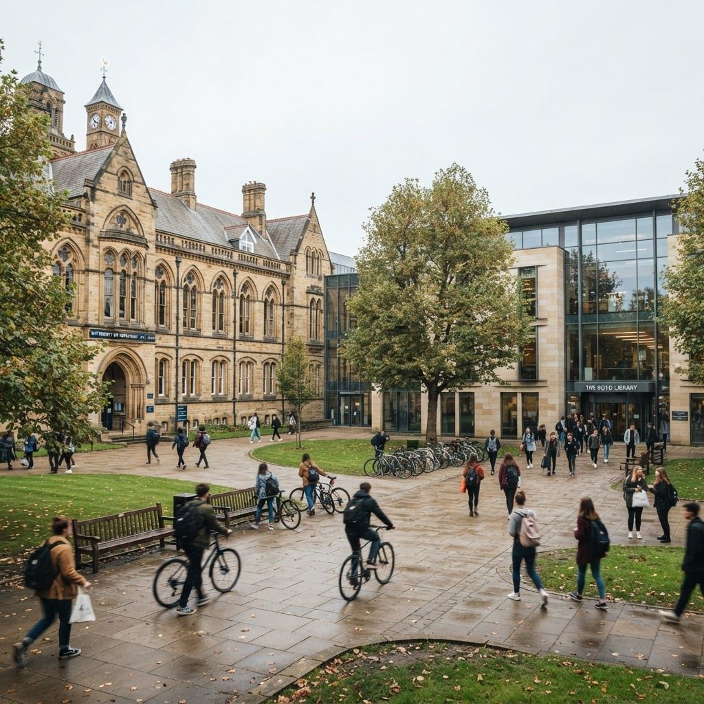 Top 10 Best Universities in Barnsley