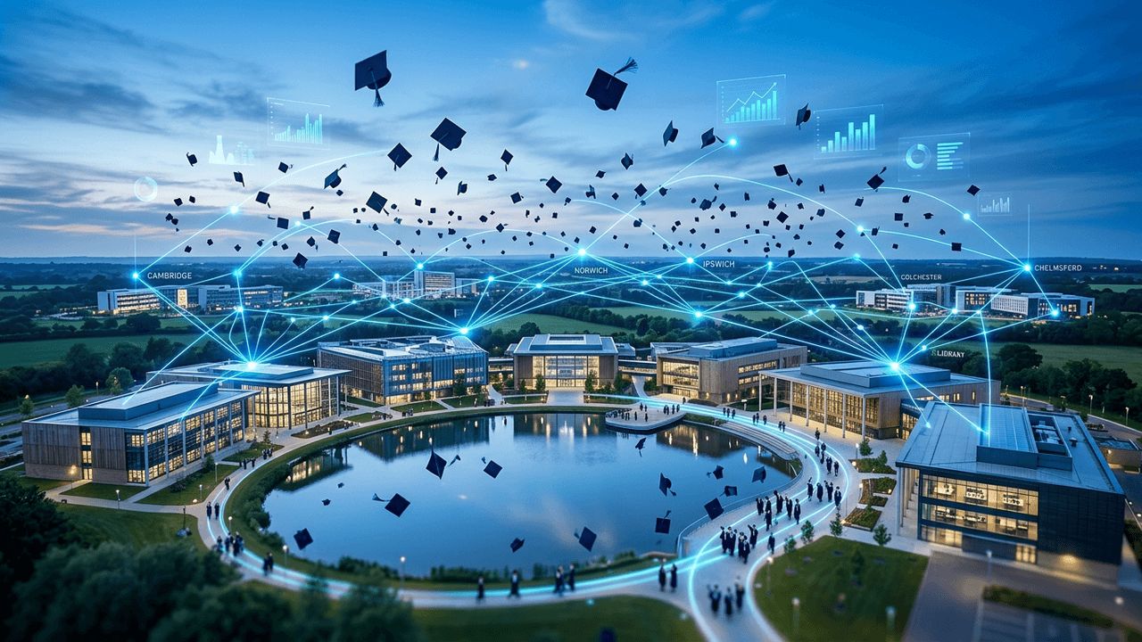 Top 10 Best Universities in Great Yarmouth
