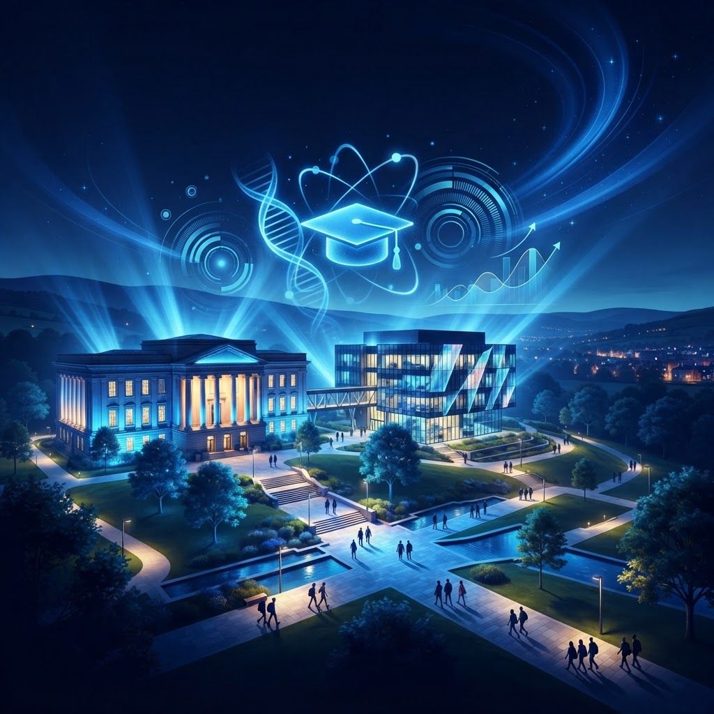 Top 10 Best Universities in Rhondda Cynon Taff