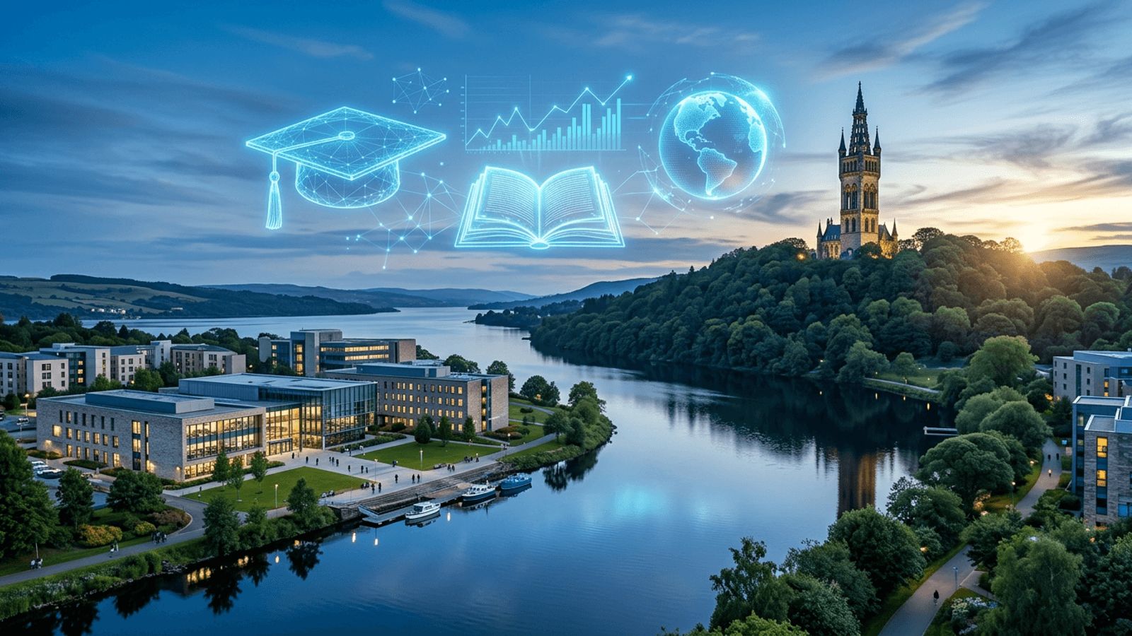 Top 10 Best Universities in Stirling