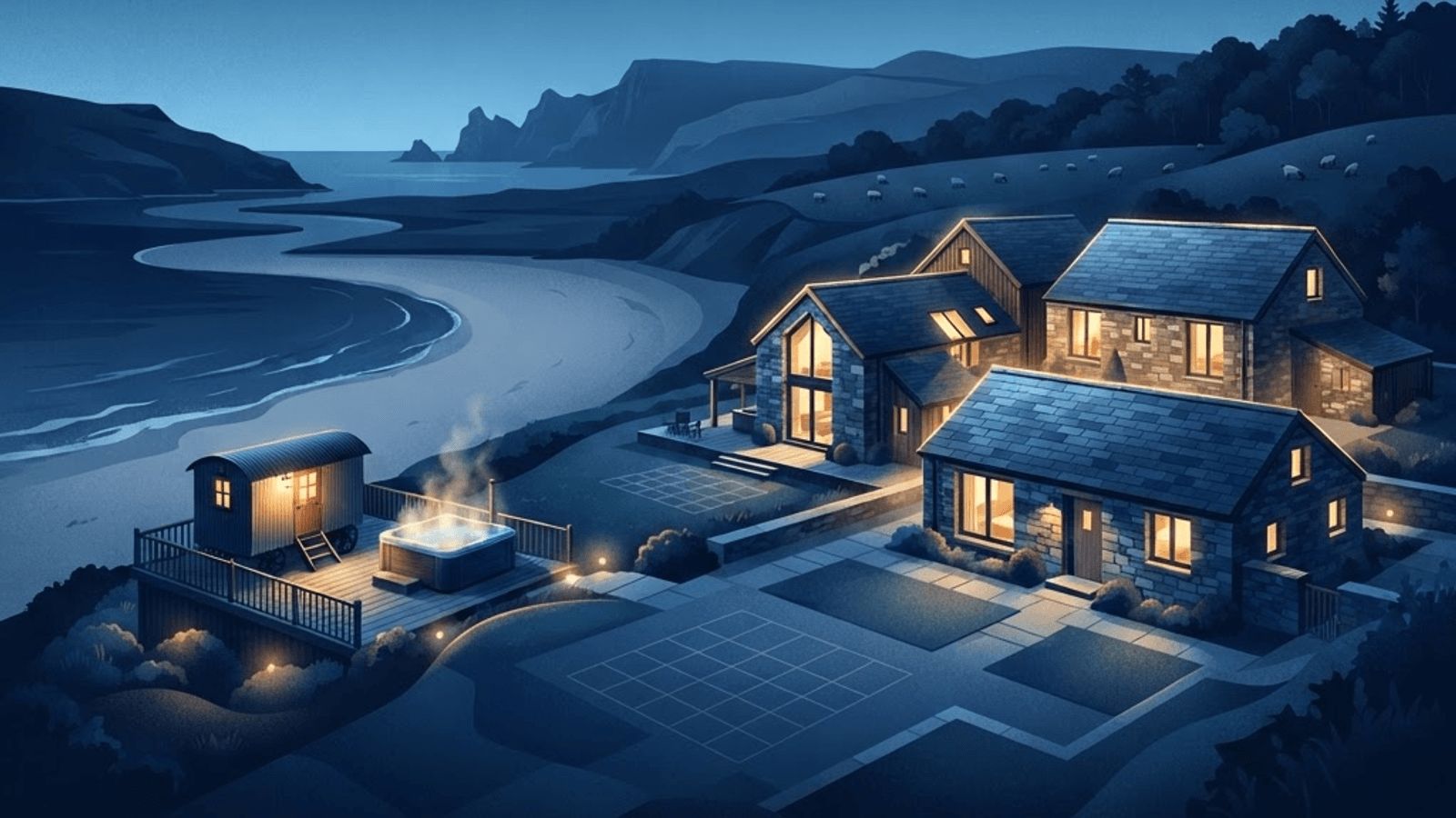 Top 10 Best Vacation Home Rentals in Carmarthenshire