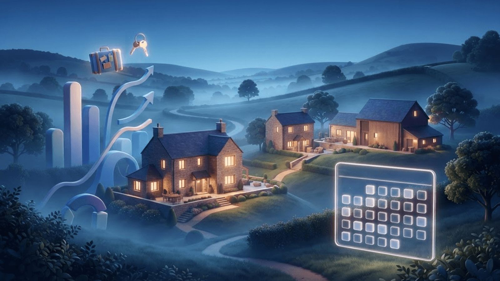 Top 10 Best Vacation Home Rentals in East Staffordshire