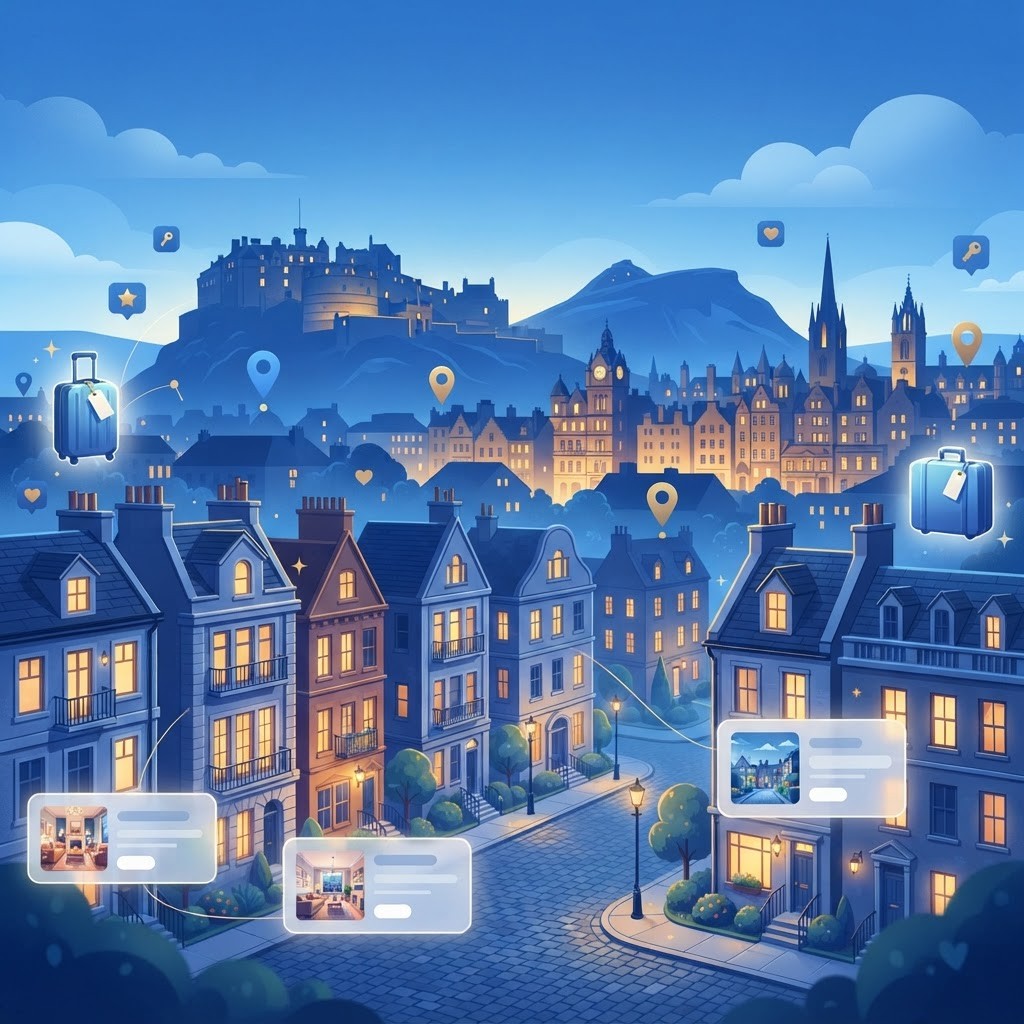 Top 10 Best Vacation Home Rentals in Edinburgh