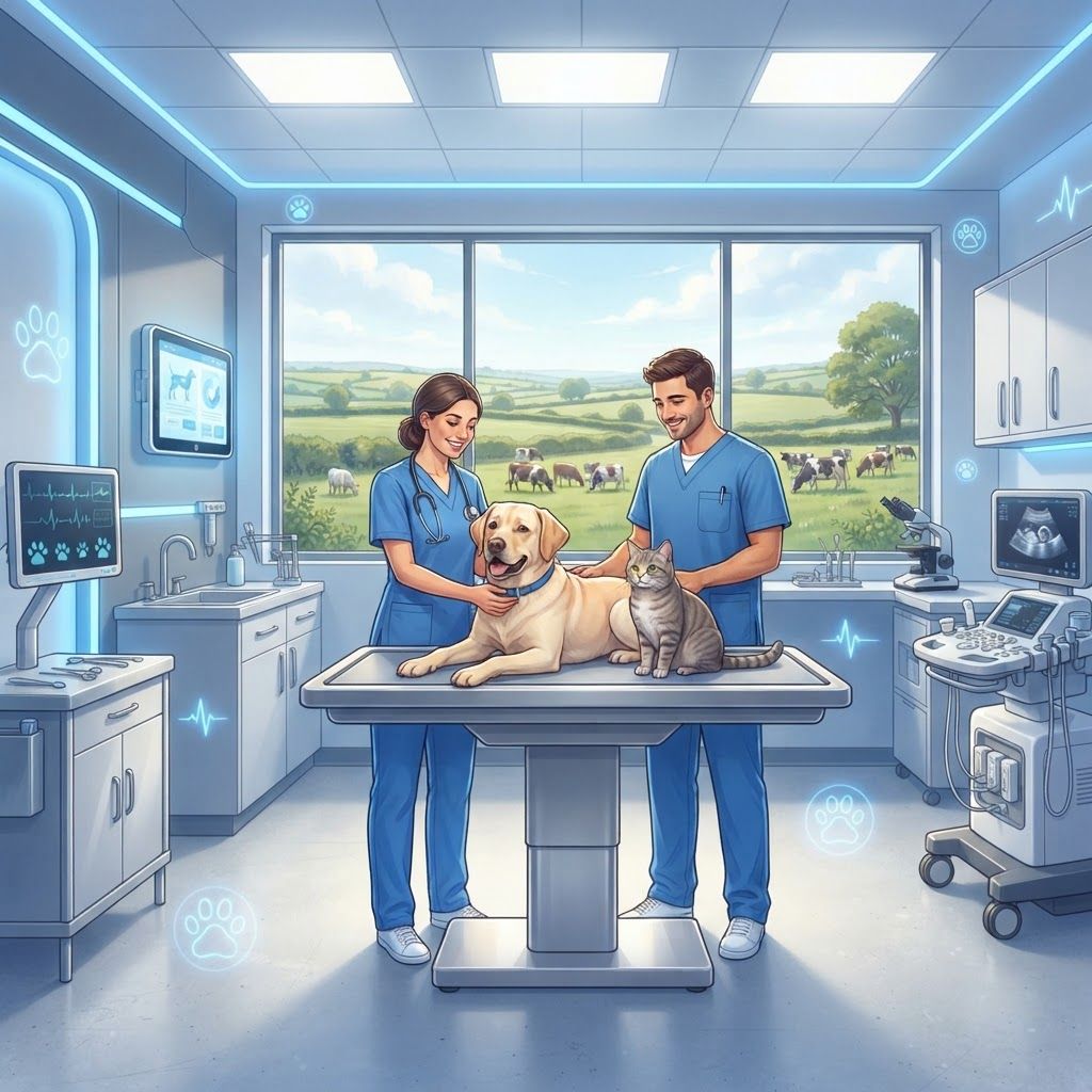 Top 10 Best Veterinary Clinics in Herefordshire