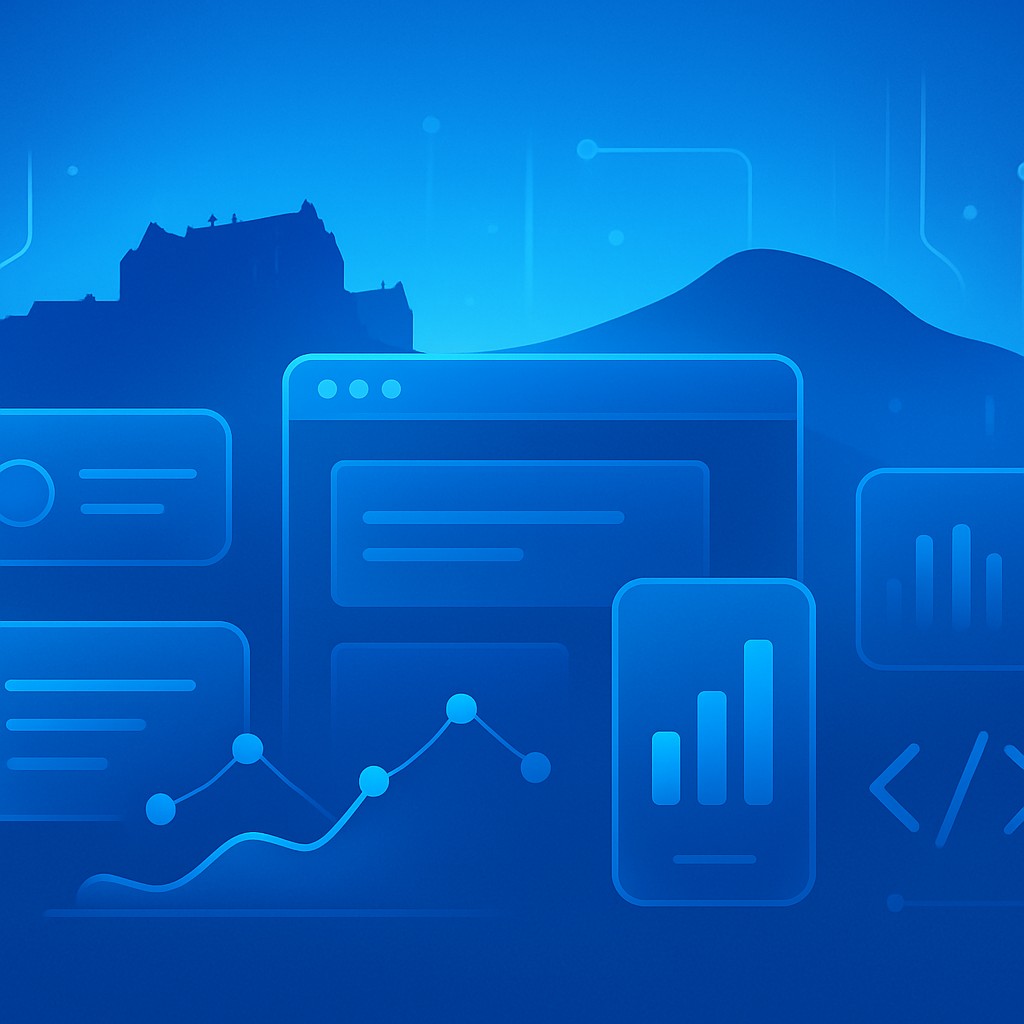Top 10 Best Web Design & Development Agencies in Edinburgh