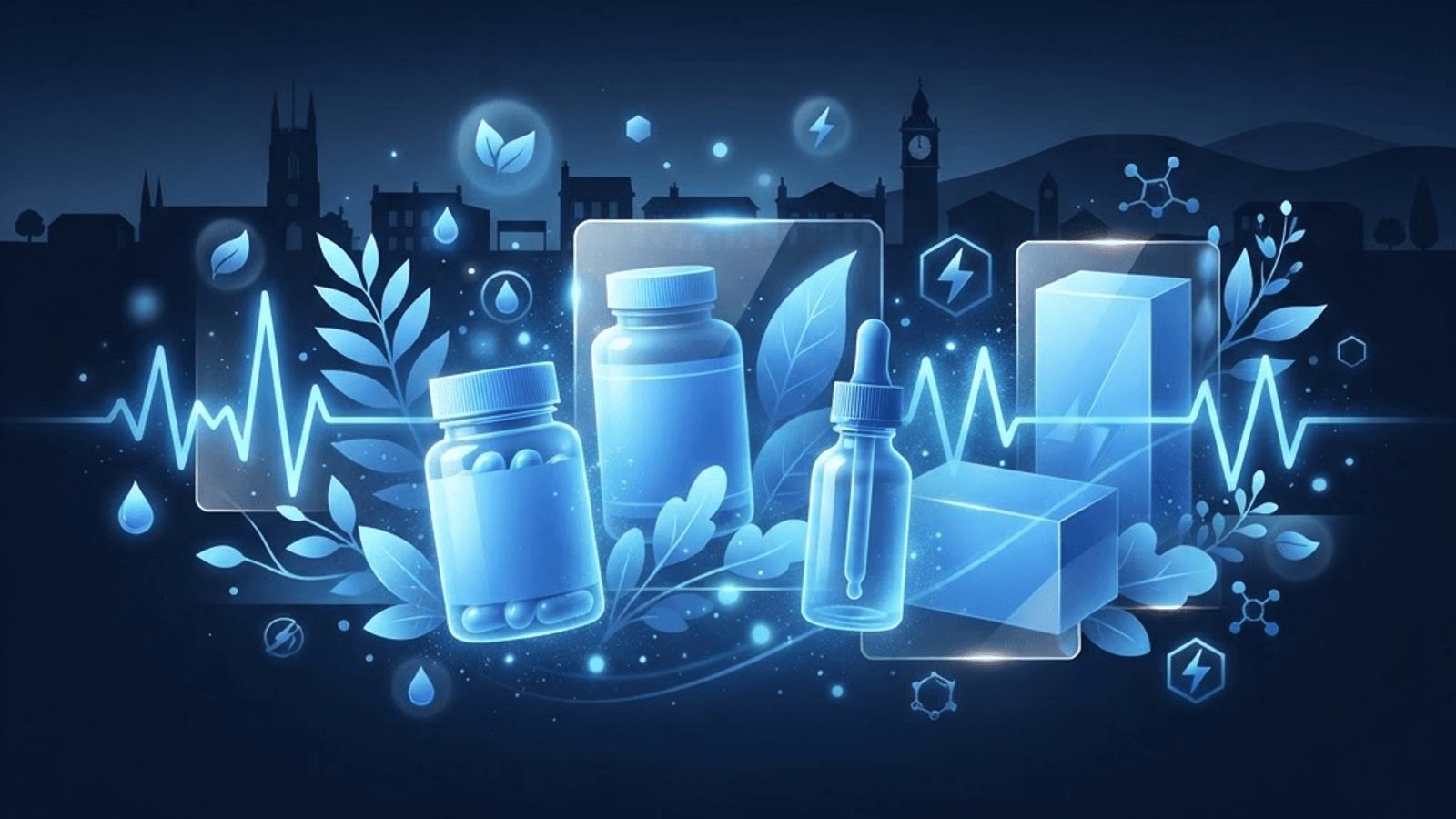 Top 10 Best Wellness Product Brands in Newcastle-under-Lyme