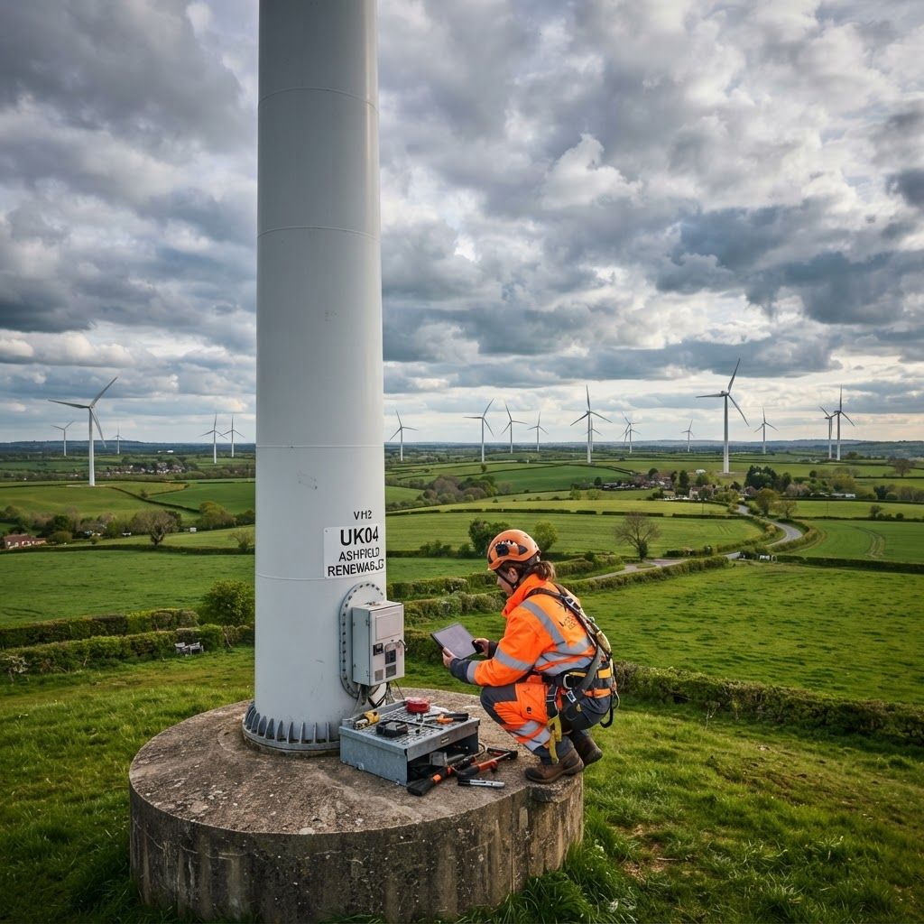 Top 10 Best Wind Energy Companies in Ashfield