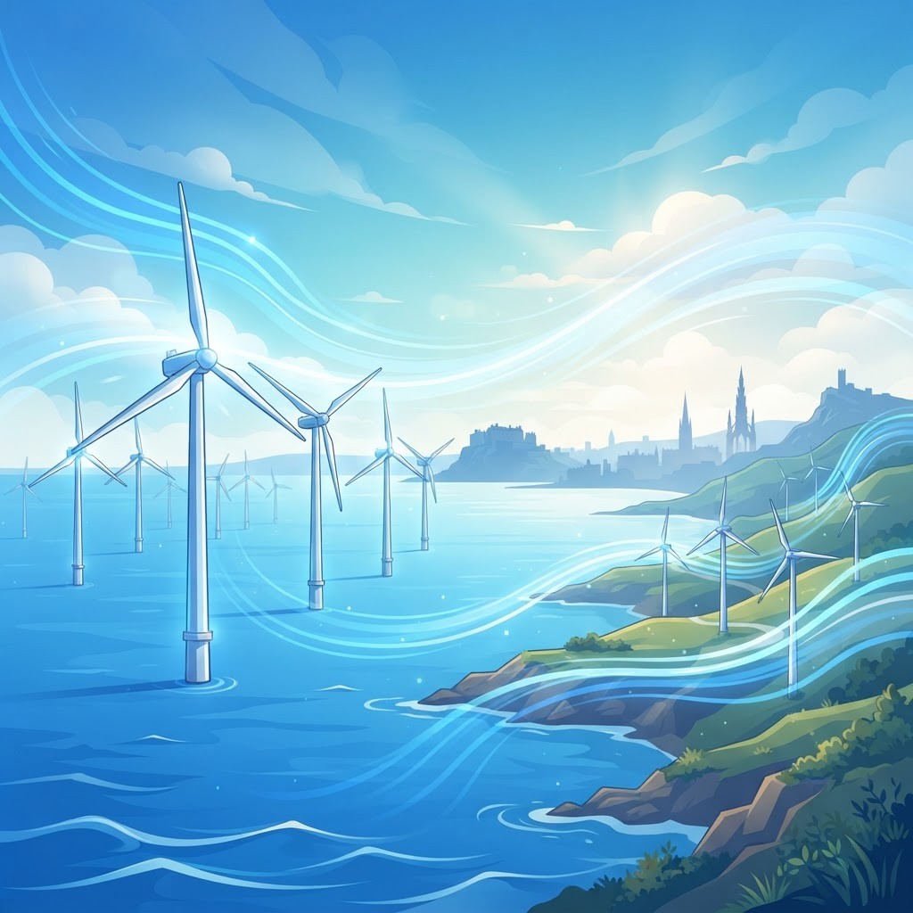 Top 10 Best Wind Energy Companies in Edinburgh