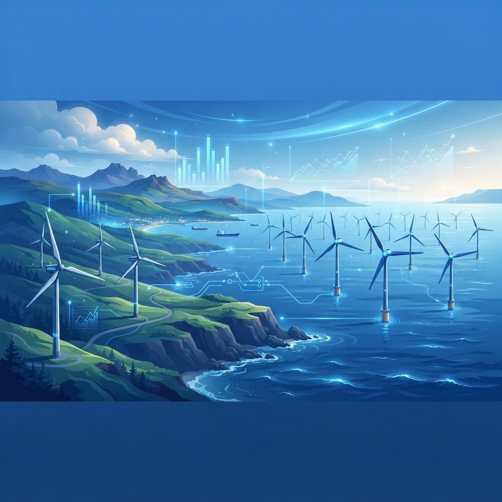 Top 10 Best Wind Energy Companies in North Ayrshire