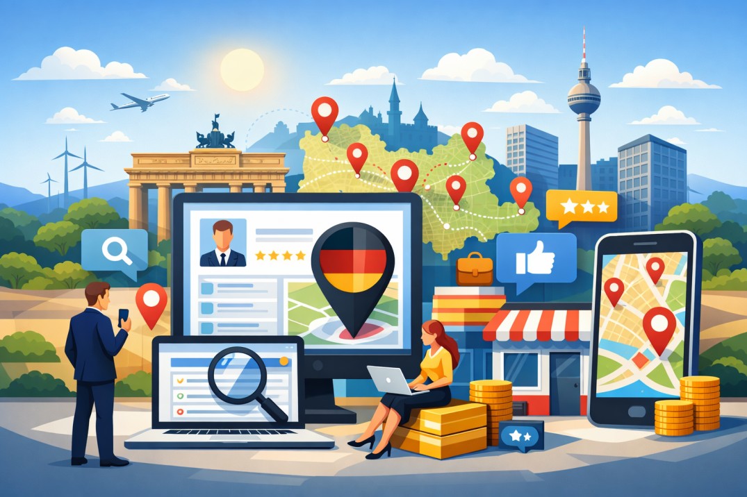 Top Business Directories & Listing Sites in Germany